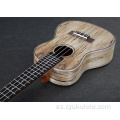 Ukelele de madera muerta de 23 pulgadas